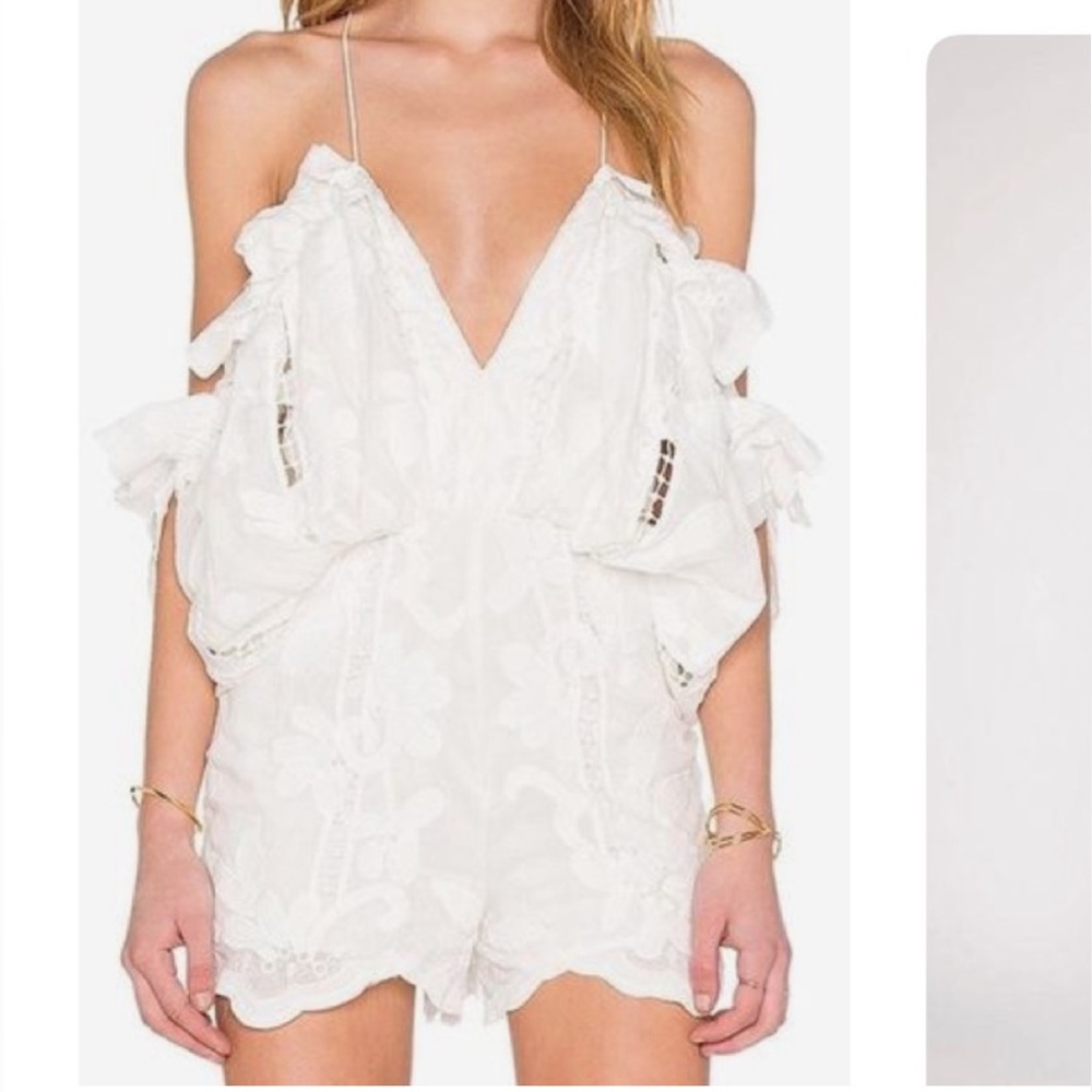 Alice McCall “shake it off” romper